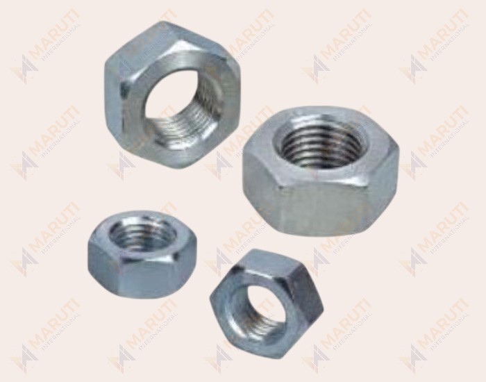 aluminium nuts